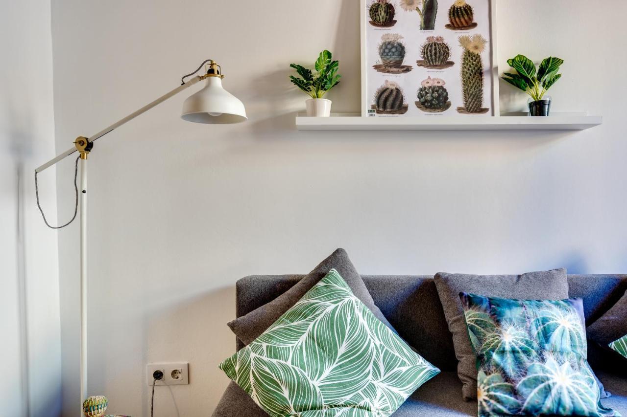 Charming & Convenient Apartment Near Plaza Espanya 巴塞罗那 外观 照片
