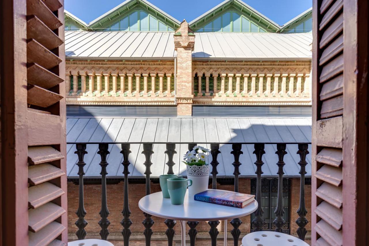 Charming & Convenient Apartment Near Plaza Espanya 巴塞罗那 外观 照片