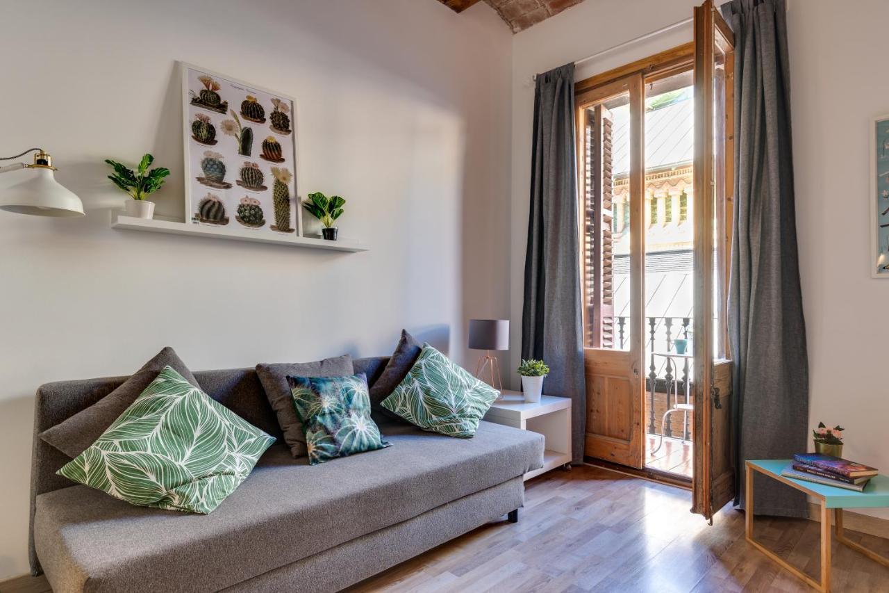 Charming & Convenient Apartment Near Plaza Espanya 巴塞罗那 外观 照片