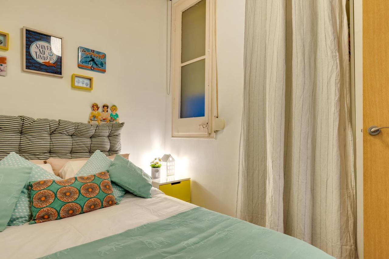 Charming & Convenient Apartment Near Plaza Espanya 巴塞罗那 外观 照片