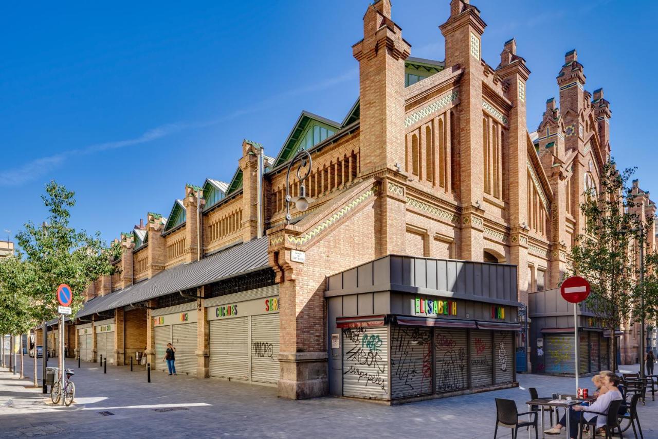 Charming & Convenient Apartment Near Plaza Espanya 巴塞罗那 外观 照片