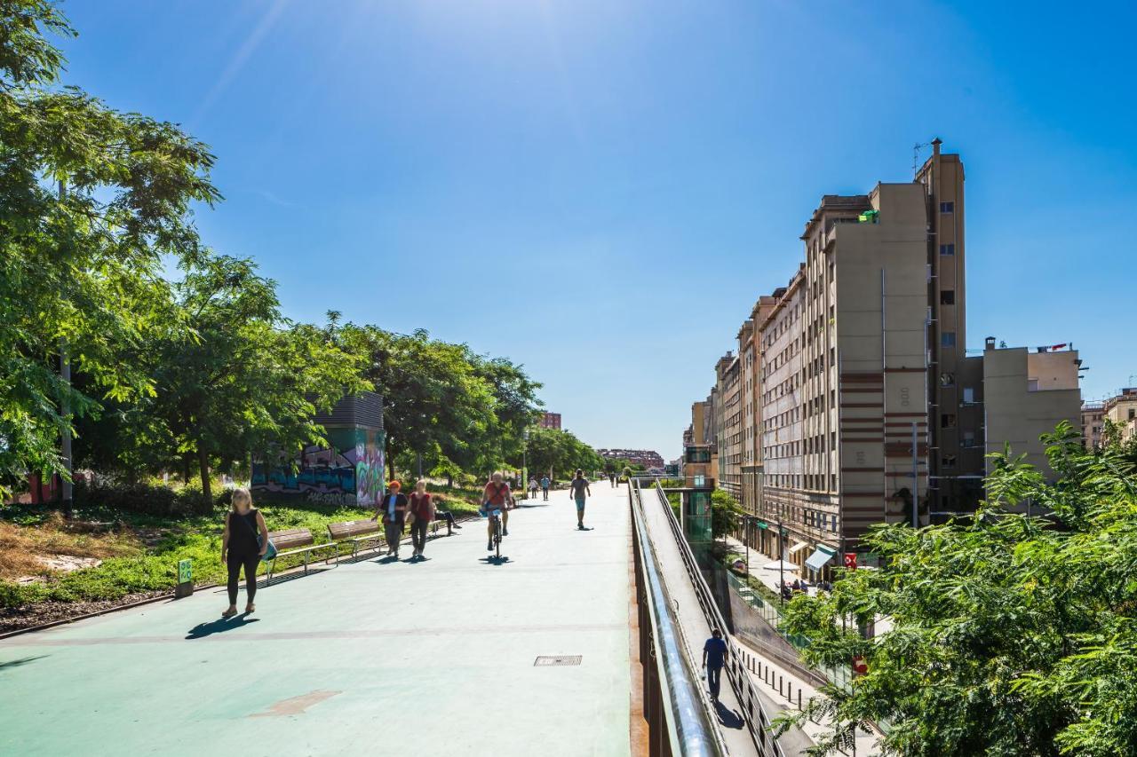 Charming & Convenient Apartment Near Plaza Espanya 巴塞罗那 外观 照片