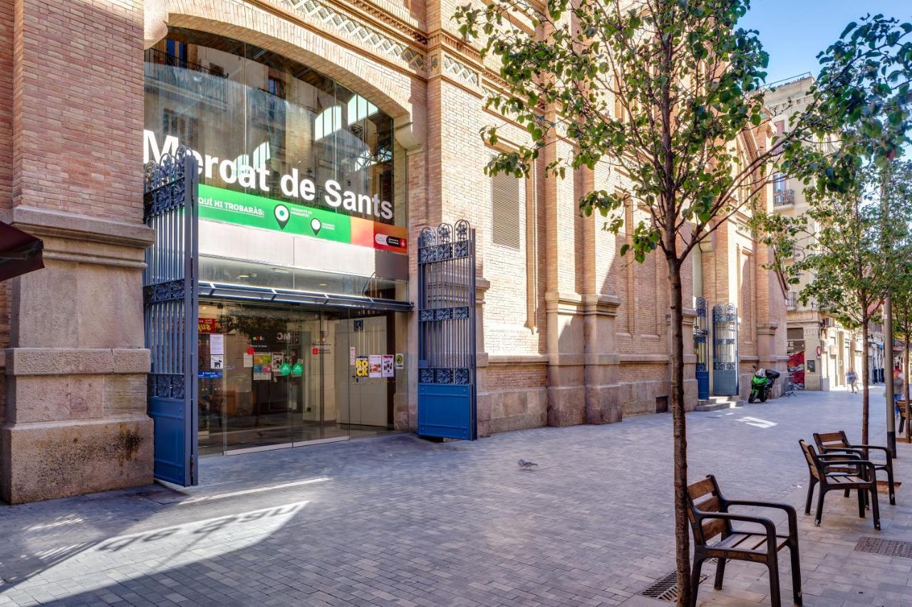 Charming & Convenient Apartment Near Plaza Espanya 巴塞罗那 外观 照片