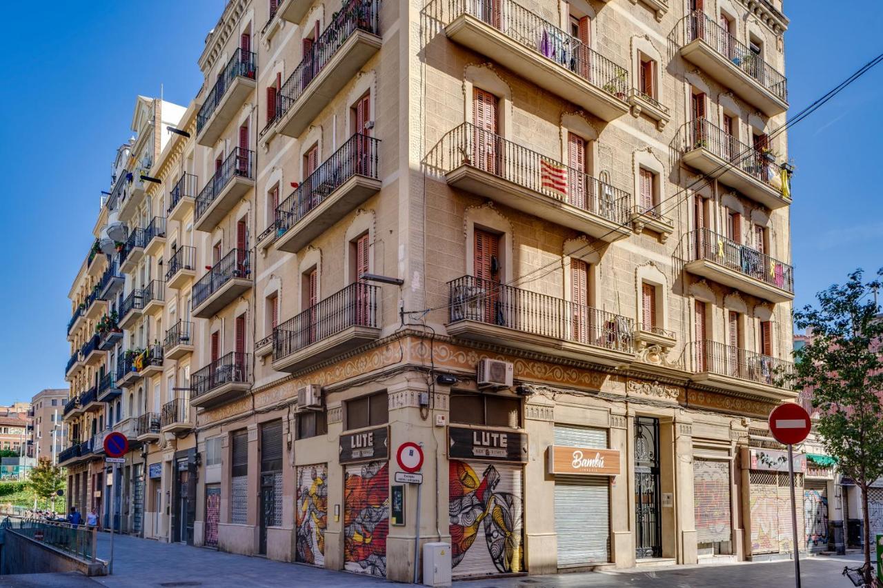 Charming & Convenient Apartment Near Plaza Espanya 巴塞罗那 外观 照片