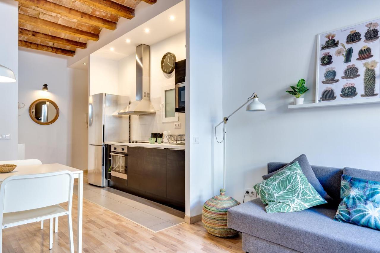 Charming & Convenient Apartment Near Plaza Espanya 巴塞罗那 外观 照片