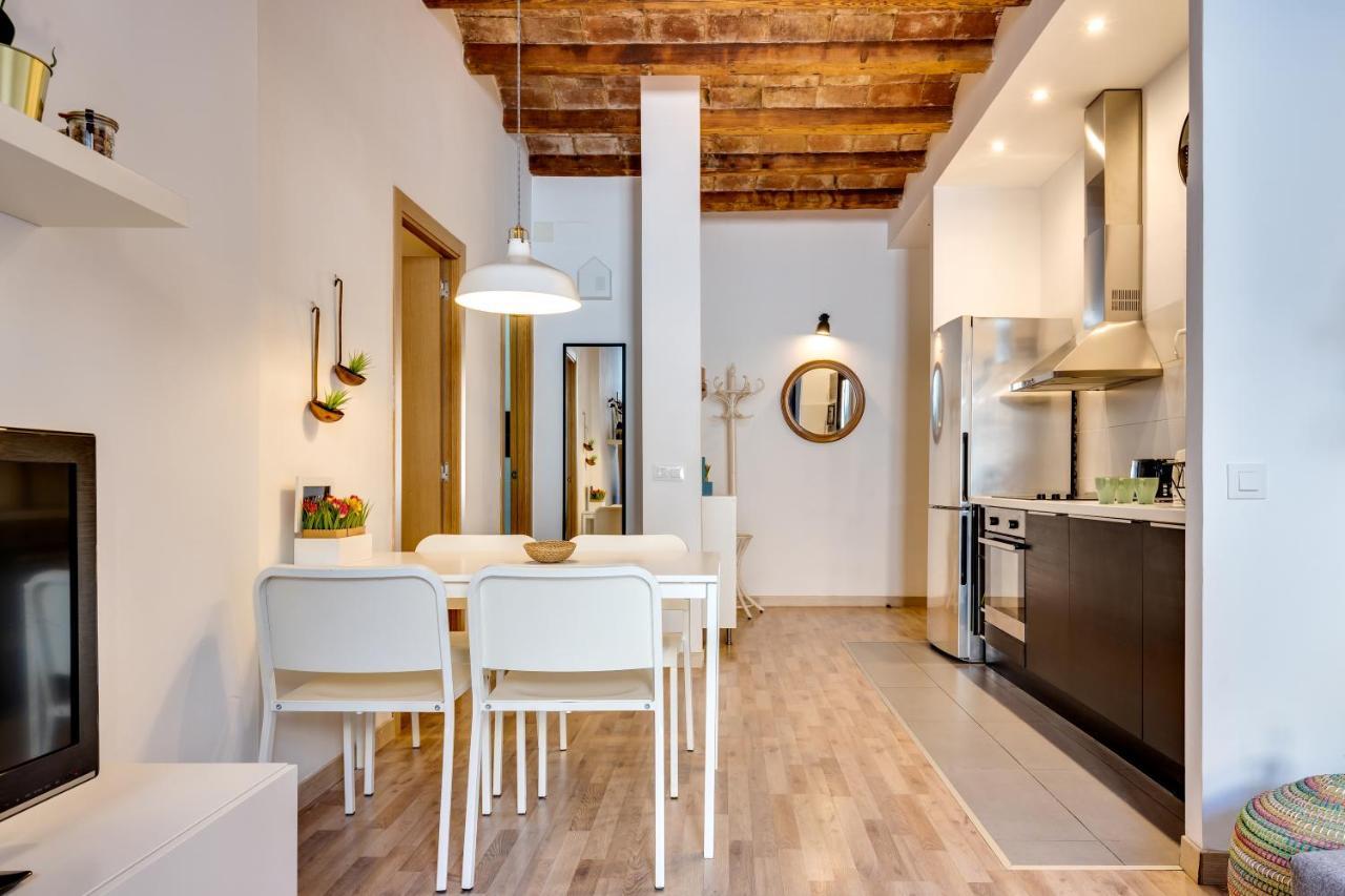 Charming & Convenient Apartment Near Plaza Espanya 巴塞罗那 外观 照片