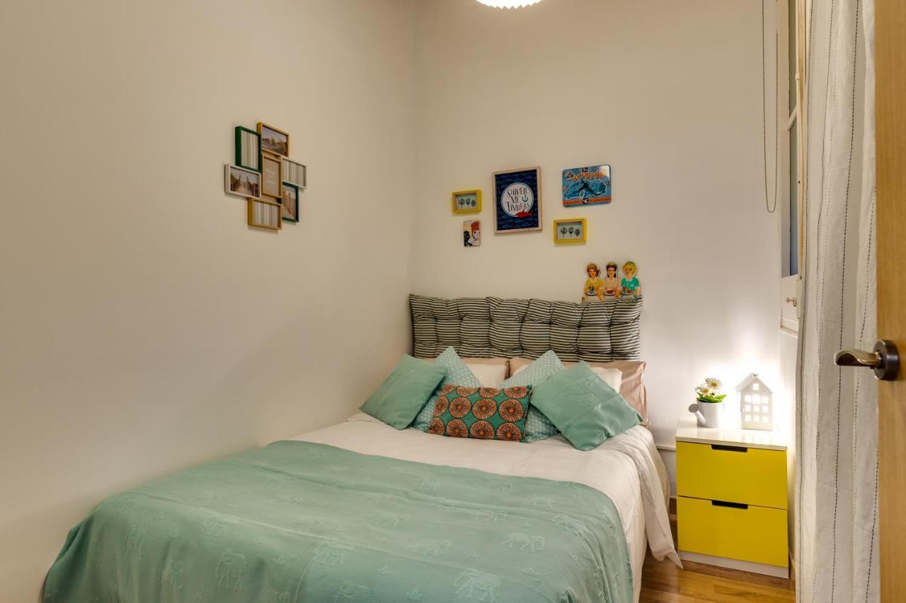 Charming & Convenient Apartment Near Plaza Espanya 巴塞罗那 外观 照片
